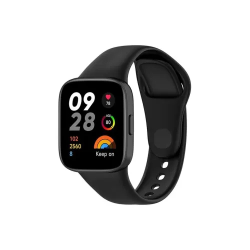 BIAZE Ремешок Красный Бежевый Совместимость Силиконовый Материал