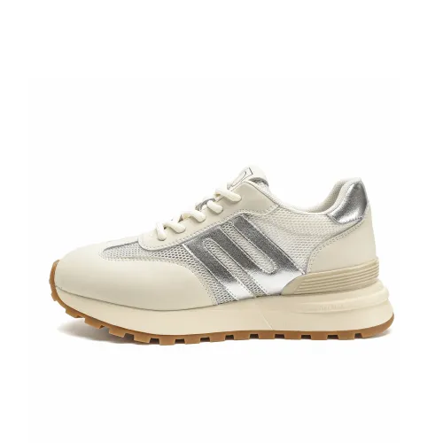 D Fuse SCANDINAVIA Cortez Обувь Амортизаторы Устойчивость к истиранию Низкий Топ Толстая подошва Женские