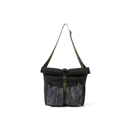 COMBACK Полиэстер Сумка через плечо Стандартная Унисекс Черная