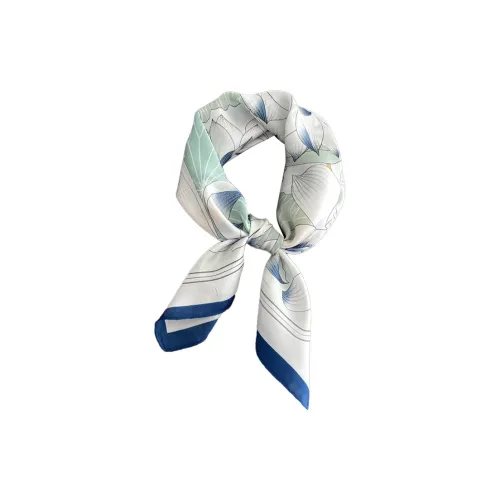 Youyoulan Полиэстер Женские шелковые шарфы