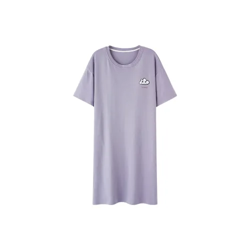 Mulong Family Ночная сорочка Женская Таро Фиолетовый