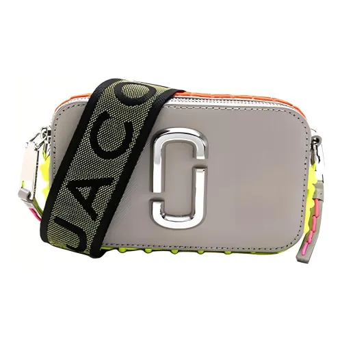 MARC JACOBS Корова Кожа Camera Сумка Сумка через плечо Женская Серый