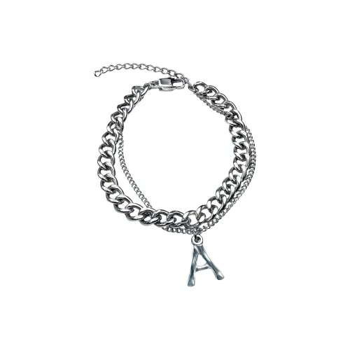 SHIYI N CIFANG Титановый стальной браслет унисекс