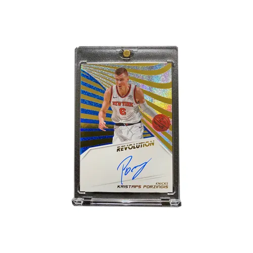 Панини Порзингис Звезда Карта Подпись Карта Access Спортивные Карты 1 Упаковка