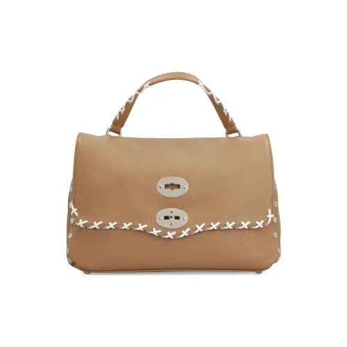 Zanellato Сумка через плечо из телячьей кожи сумка для женщин коричневый