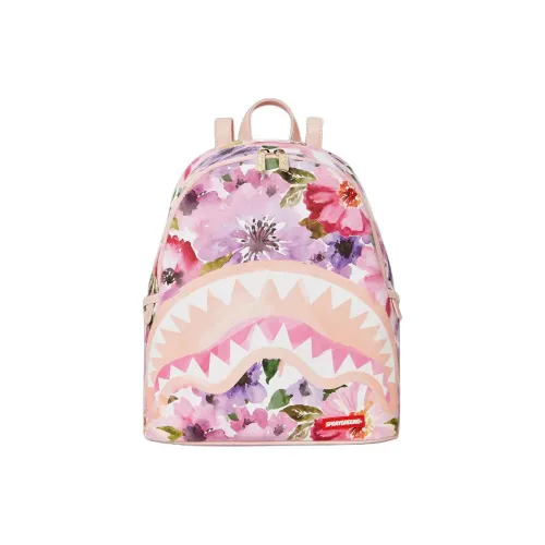 SPRAYGROUND Рюкзак из искусственной кожи женский розовый