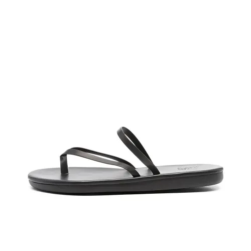 ANCIENT GREEK SANDALS Шлепанцы Женские Черные