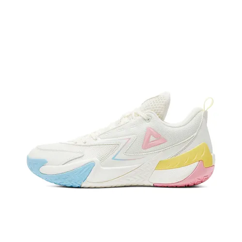 PEAK Баскетбольные кроссовки Low Top Super Light Белый/Розовый Мужской