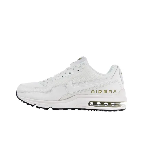 Nike Air Max LTD 3 Амортизация Износостойкий Низкий Топ Повседневная Обувь Мужская Белая