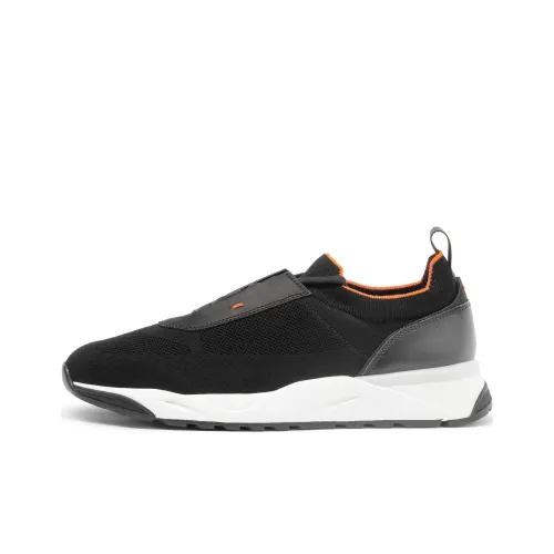 Santoni Повседневный Низкий Топ Мужской