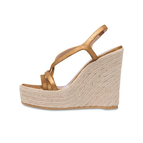 Pollini Playa One Ремешок Сандалии 13 см Женские Золотые