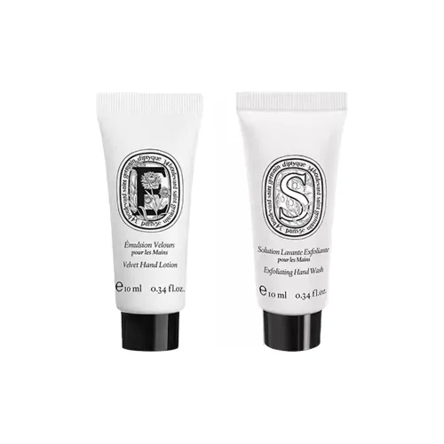 Наборы для ухода Diptyque Moisturizing Крем для рук 10 мл + Санитайзер для рук 10 мл