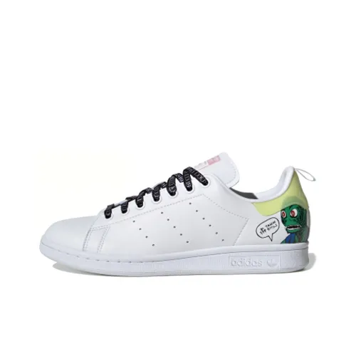 Adidas Originals Stan Smith Non Slip Легкий Низкий Топ Кроссовки для скейтбординга Женские Белые