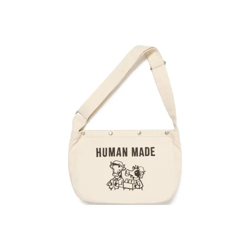 Human Made Сумка через плечо Белая Мужская