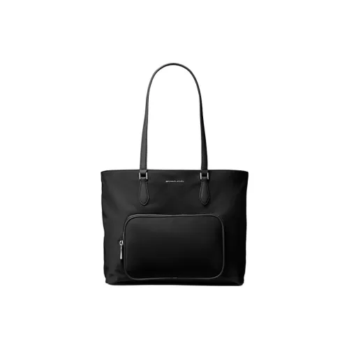 MICHAEL KORS Нейлоновая сумка-тоут сумка для покупок сумка большая женская черная