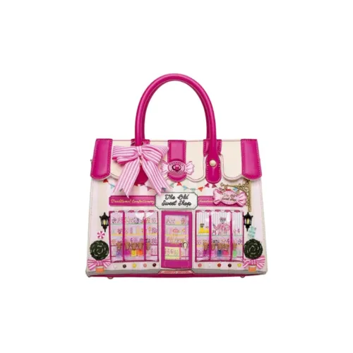 Vendula ПУ (полиуретан) Сумка Сумка через плечо Сумка через плечо Средний Женская Розовая и Многоцветная