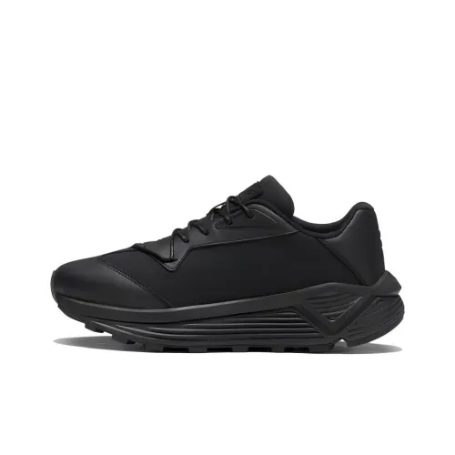 DESCENTE Dualis Wing Slip-resistant Low Top Casual Shoes Women's Black DESCENTE Dualis Wing Slip-resistant Низкий Топ Повседневная Обувь Женская Черная