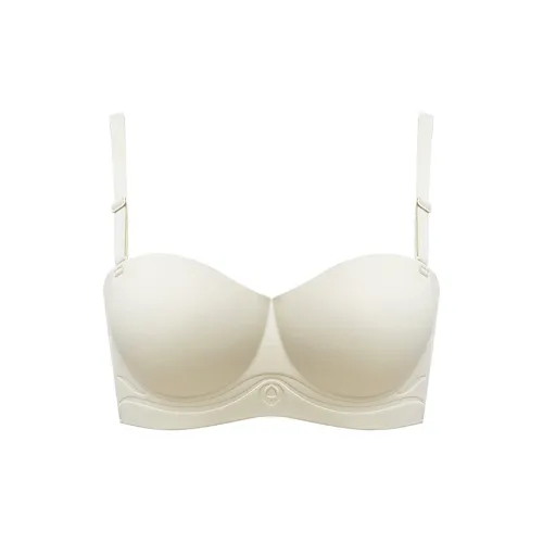 Бюстгальтер Flowers in water женский шампанский белый