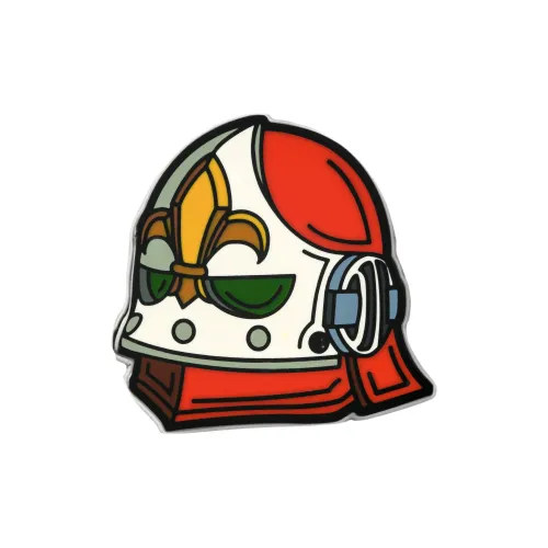 STARFORGED Hammer 40K Космос Морские пехотинцы Империя Вооруженные Силы Шлем Значки