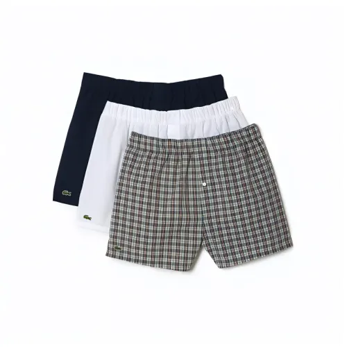 LACOSTE Трусы Мужские упаковка из 3 штук
