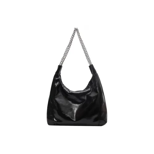 Jade En Plus ПУ (полиуретан) Сумка через плечо Стандартная Женская Черный Белый