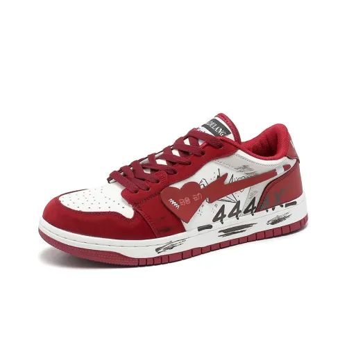 Locke Fashion Casual Юбка Водонепроницаемая Устойчивая к истиранию Дышащая Низкий Топ Скейтбординг Кроссовки Мужские