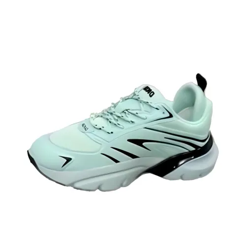 DIOR Толстая подошва Кроссовки Женские Зеленые