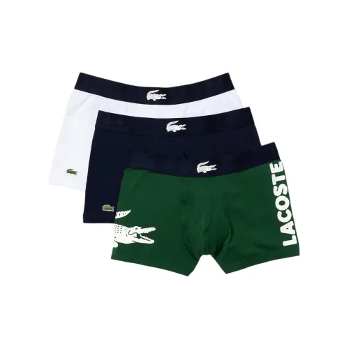 LACOSTE Трусы Мужские упаковка из 3 штук