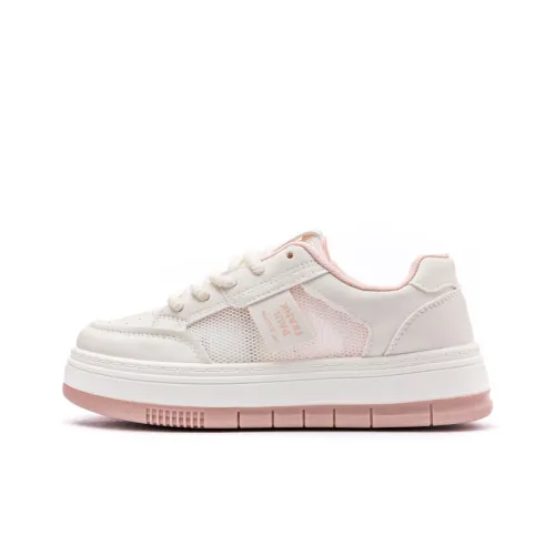 PAUL FRANK Белый Кроссовки Легкие и Дышащие Низкие Кроссовки для Скейтбординга Женские