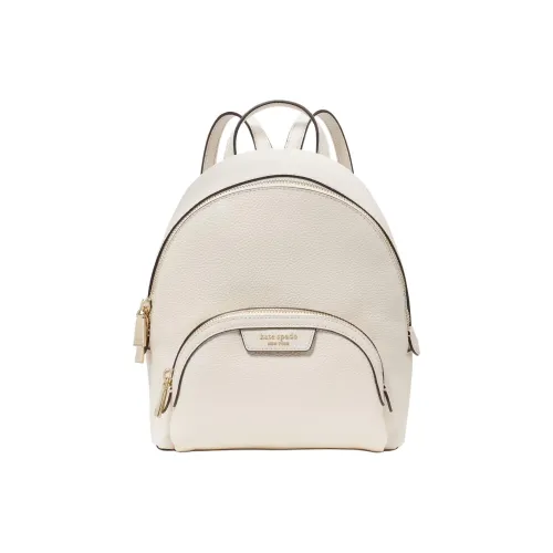 Kate Spade Litchi Grain Leather Backpack Small Women's Pergameno