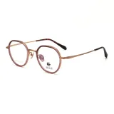 Конверс 21427 Полная Рамка Розово-золотая C25