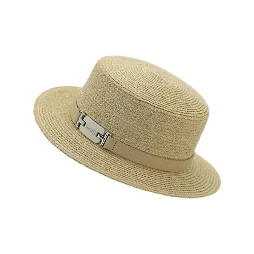 SLEEPYWALK Соломенная плетеная шляпа с защитой от солнца женская