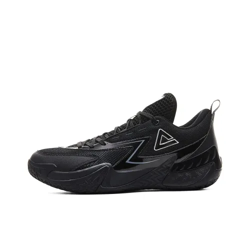 PEAK Баскетбольные кроссовки Low Top Черные Мужские
