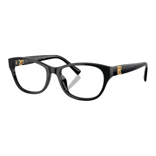 Polo Ralph Lauren Ацетат Металл Кошачий глаз Оправы для очков Женские Черный