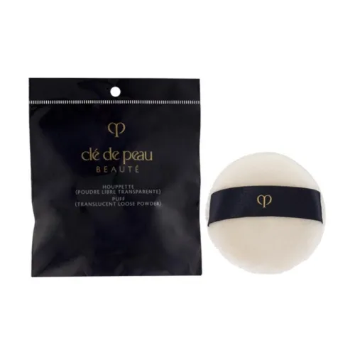 Clé De Peau Beauté Супермягкий Dry and Wet Dual Use Розовый Легко наносится 1 шт