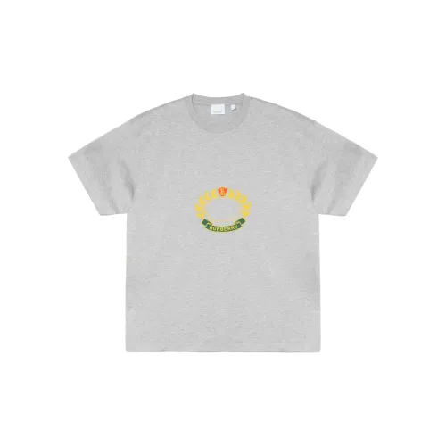 Burberry FW22 T-Shirt Мужской Серый