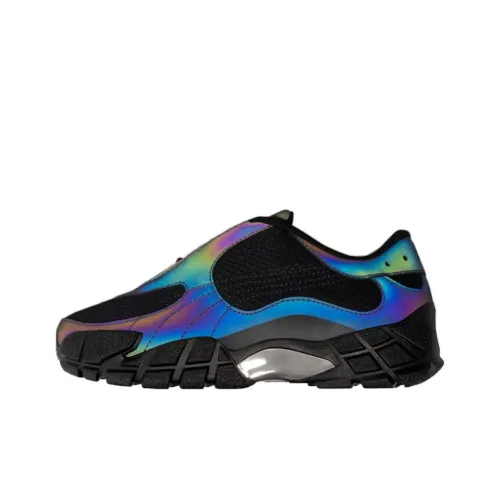 PUMA Skepta Collaboration Model Беговые кроссовки Низкий Топ Черный Зеленый Фиолетовый Мужской