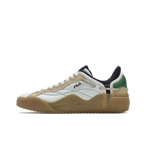 FILA ARTMOSPHERE Скейтборд Кроссовки Низкие Топ Ярко-белый Бежевый Желтый Мужской