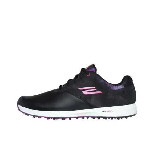 Skechers Go Golf Collection Низкий Топ Гольф Обувь Женская Черная