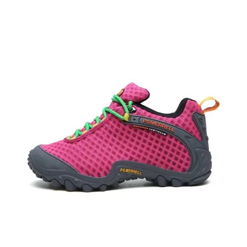 MODE FULL Slip-resistant Abrasion-resistant Breathable Lightweight Low-Top Mountain Climbing Women's