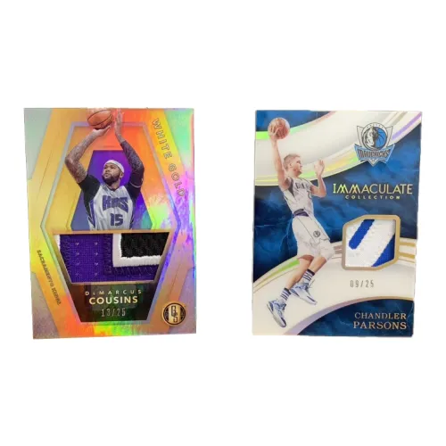 Панини Cousins+Parsons 2015-16 Патч 13 25 Команда Маверикс Глянцевый 09 25 King's Team Карта пройдет Valid