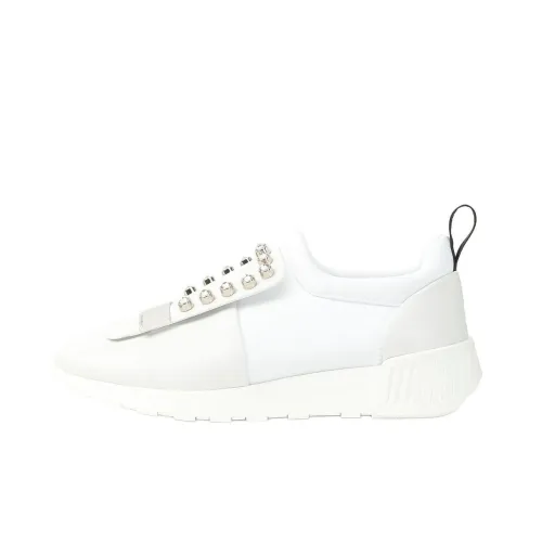 SERGIO ROSSI Низкий топ Повседневная обувь Женская Белая