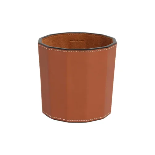 CELINE Triomphe Телячья кожа Сумка для хранения Женская Коричневая