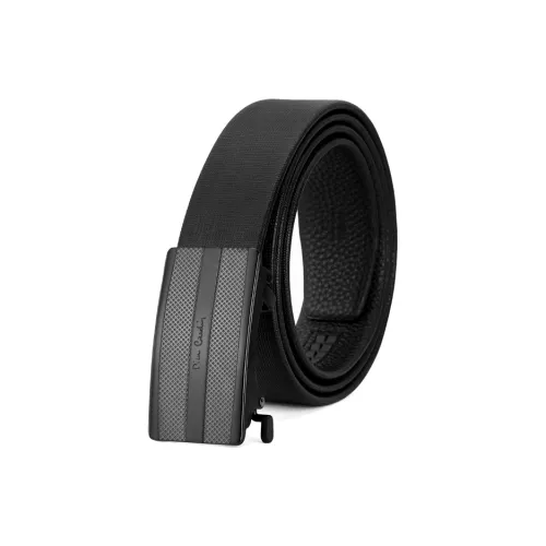 PIERRE CARDIN Автоматическая застежка верхний слой коровьей кожи деловой повседневный стиль ремень мужской ширина 3,5 см