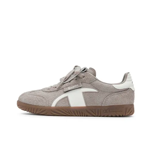 Champion Champ T Trainer T Head Army TRAINERS Low Топ Скейтборд Кроссовки Женские Коричневый