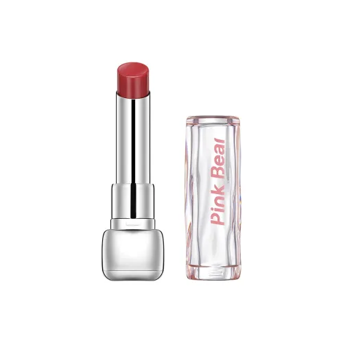 Pinkbear Sugar Светлый цвет воды Сыворотка Помада Glossy Блестящий Прозрачный And Увлажняющий 3,2г