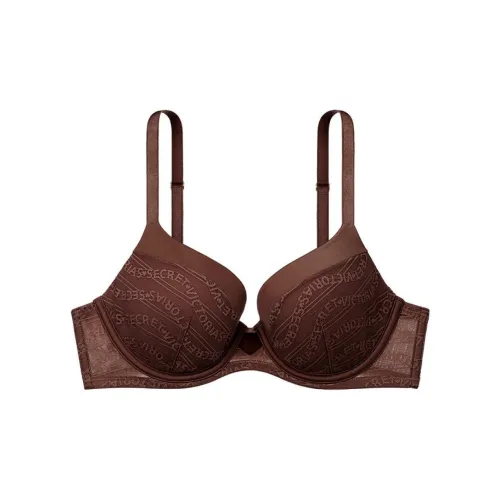 Victoria's Secret Xiaobing Cup Series BARE Бюстгальтер Женские Темно-коричневый