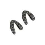 Dz744 Металлический Черный + Dz744 Металлический Черный