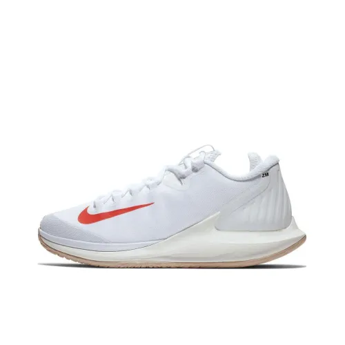 Nike Air Zoom Zero Амортизаторы Shock противоскользящие низкие кроссовки для тенниса женские белые