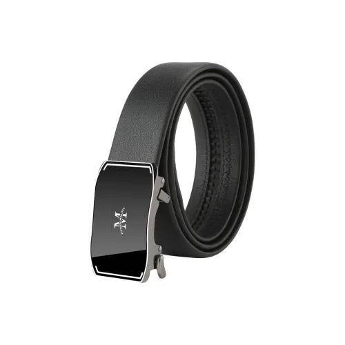 15 MINS Ремни из лощеной коровьей кожи Мужской 3,5 см